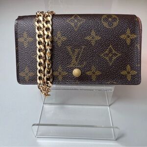 LOUIS VUITTON Tresor Wallet, Vintage 1992 Collection